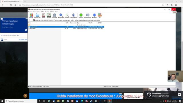 Bloodsouls - Guide D'installation Du Mod