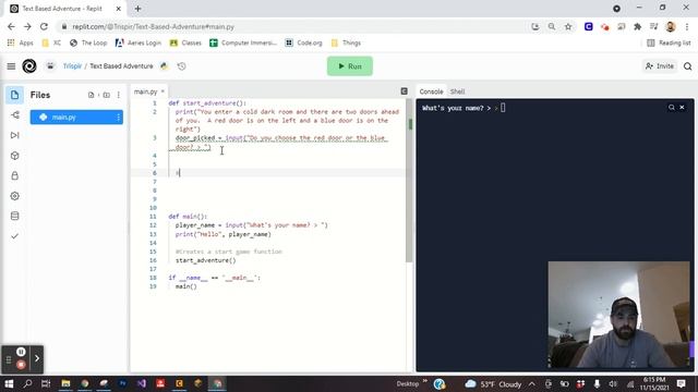Text Based Adventure - Python [Start Adventure] (game_03) смотреть онлайн