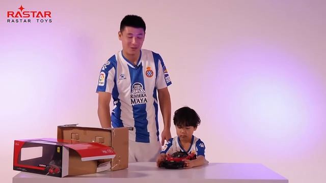 Unboxing of RASTAR Ferrari Aperta R/C 1:14 Car 75800 смотреть онлайн