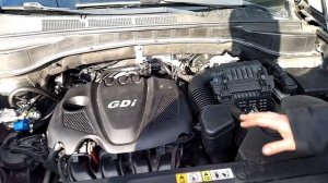 ГБО на прямой впрыск. Все важные нюансы по газу. Hyundai GDI, Gas equipment.