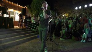 Спел на улице. Прохожие были удивлены!