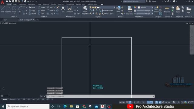 How to Draw a Site Plan in AutoCAD - Class 39 Urdu/Hindi смотреть онлайн