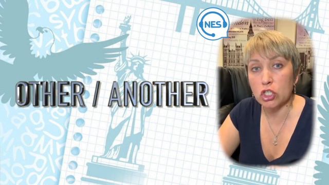 Разница между OTHER и ANOTHER - Изучаем Английский БЕСПЛАТНО с NES смотреть онлайн
