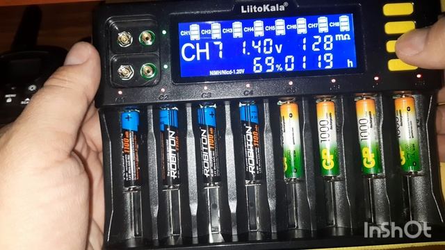 ROBITON-1100 vs GP-1000 #Robiton #GP #AAA #HR03 #акб #аккумулятор #тесты #1000mAh #1100mAh смотреть онлайн