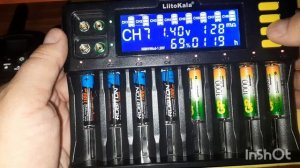 ROBITON-1100 vs GP-1000 #Robiton #GP #AAA  #HR03 #акб #аккумулятор #тесты #1000mAh #1100mAh