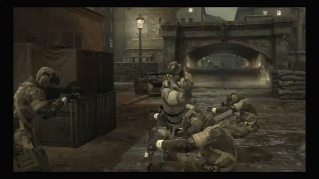 METAL GEAR ONLINE SCENE EXPANSION Trailer смотреть онлайн