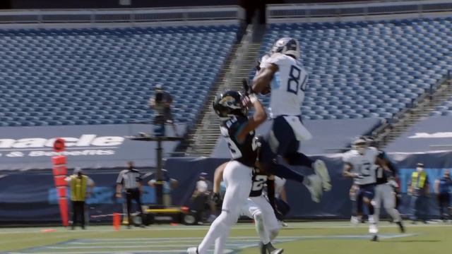 #91 Corey Davis (WR, Jets) | Top 100 Players of 2021 смотреть онлайн