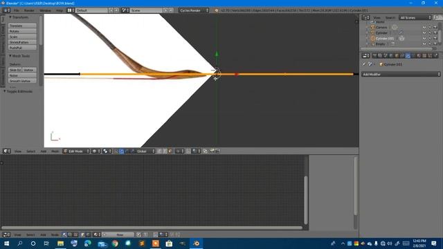 Blender Bow Speed Design Part 2 | Sl Tech Rider смотреть онлайн