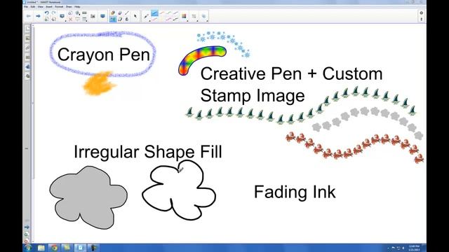 New Pen and Drawing Features in SMART Notebook 11 смотреть онлайн
