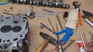 Ремонт ГБЦ 1kz-te