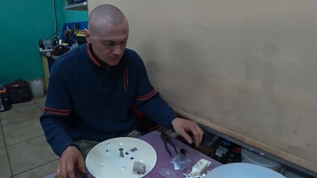 Новая жизнь для светильника...Переделка... смотреть онлайн