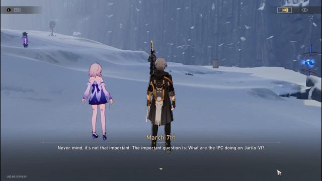 Honkai: Star Rail - Trailblaze Continuance - Future Market (Prologue) смотреть онлайн