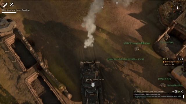 Foxhole Colonial Counterattack + Night assault tank gameplay смотреть онлайн