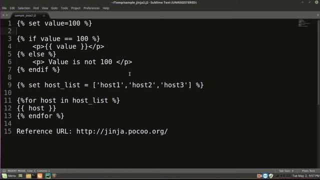 #python #Ansible Made Easy #7 - Quick Intro on Jinja2 смотреть онлайн