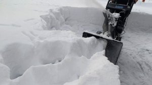 Зверь среди бюджетных снегоуборщиков !!! Снегоуборщик Flaizer (Флейзер)!!!