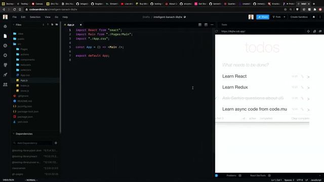 ?Кодим React с Максимом [React.js PRO] смотреть онлайн