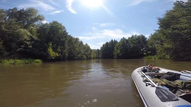 Сплав по реке Терешка Дневник Левши смотреть онлайн