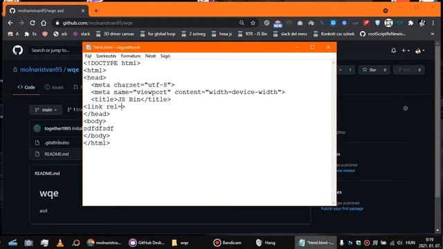 A Github Desktop használata смотреть онлайн