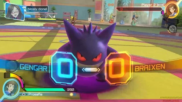 Pokkén Tournament DX - All Characters смотреть онлайн