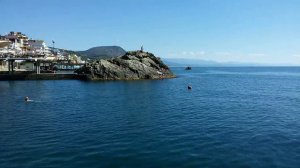 Посёлок Утёс. Большая Алушта