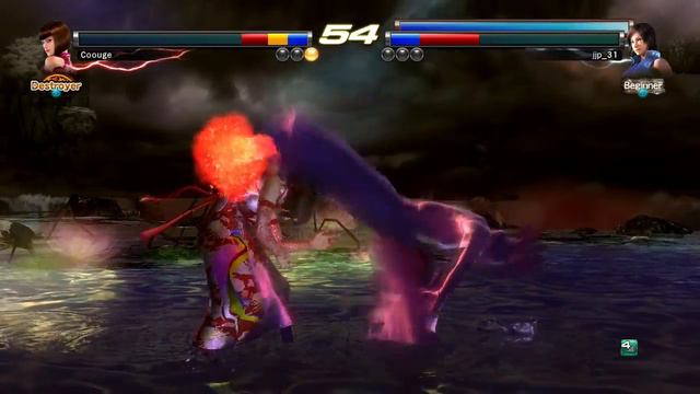 668 - Tekken Tag Tournament 2 - Coouge (Anna Williams) vs jjp_31 (Asuka/Jun) смотреть онлайн