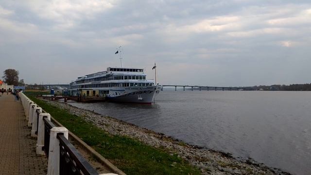 Кострома. Романс о романсе-песня из фильма"Жестокий романс"апрель 2019 смотреть онлайн