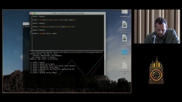 Music Synthesis in Python смотреть онлайн