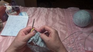 Как связать женское пончо (вязание спицами)