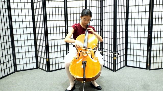 Arioso from Cantata BWV 156 by J. S. Bach | Lavie Cello Solo | Solo Cello | Yellow Piano смотреть онлайн