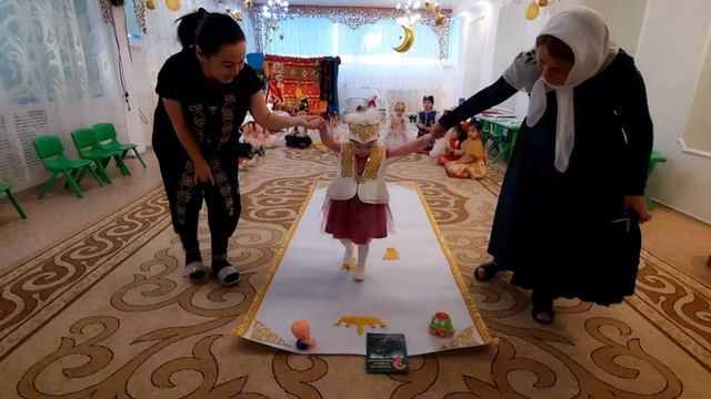 Знакомство с национальными традициями, через игру. смотреть онлайн