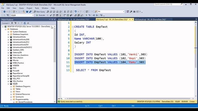 22.How To Pass Parameters Dynamically To Change The DB And Server Name In Power BI || Telugu