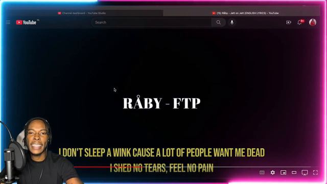 AMERICAN REACTS TO SWEDISH DRILL RAP! Råby - Jett on Jett (ENGLISH LYRICS) смотреть онлайн