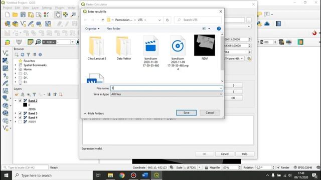 [TUTORIAL QGIS] Penggunaan Indeks Vegetasi NDVI dan EVI смотреть онлайн