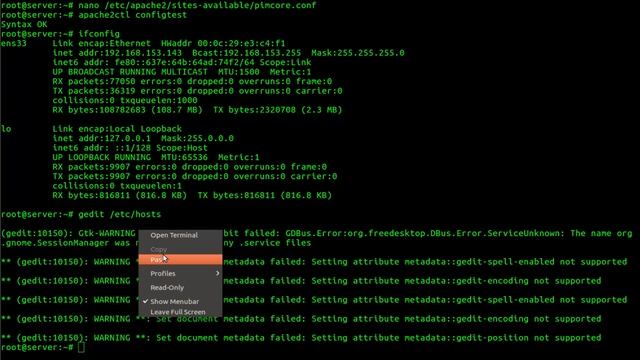 Pimcore installation on ubuntu Linux смотреть онлайн