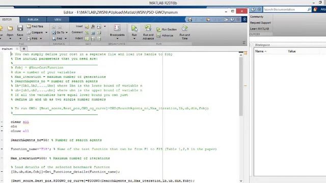A novel hybrid PSO–GWO algorithm for optimization problems смотреть онлайн