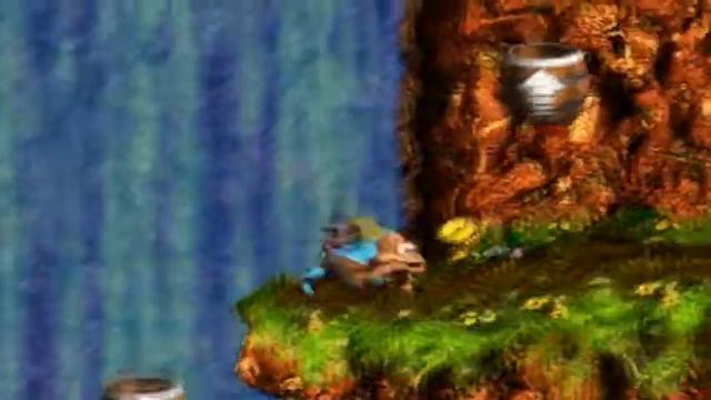 Donkey Kong Country 3 105% | Part 14 (Rocket Barrel Ride) смотреть онлайн