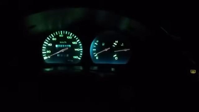 Плавный розжиг подсветки приборной панели Nissan Serena смотреть онлайн