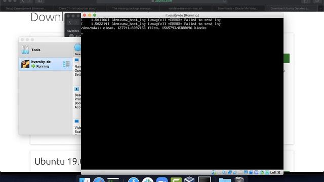 Setup Ubuntu Desktop using Virtual Box смотреть онлайн