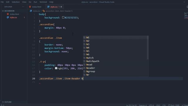 Accordion page design in HTML CSS and Bootstrap 4 | Code Breakers смотреть онлайн