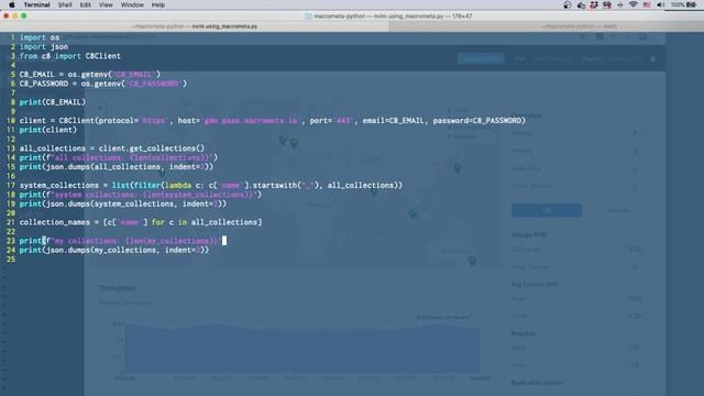 Intro to Macrometa multi-model distributed document database and 3 ways to filter in Python смотреть онлайн
