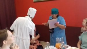 #Медики #сценка #юбилей