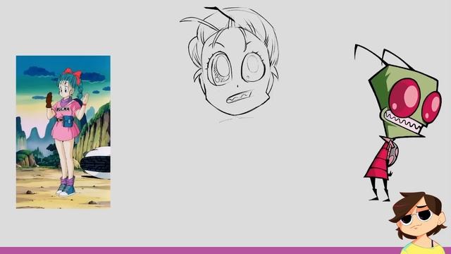 Character Middle-Morph Drawing Challenge смотреть онлайн