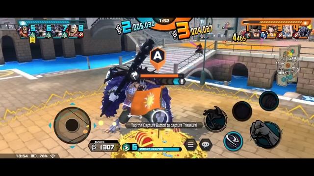 KAIDO ONIGASHIMA GAMEPLAY | ONE PIECE BOUNTY RUSH | OPBR смотреть онлайн