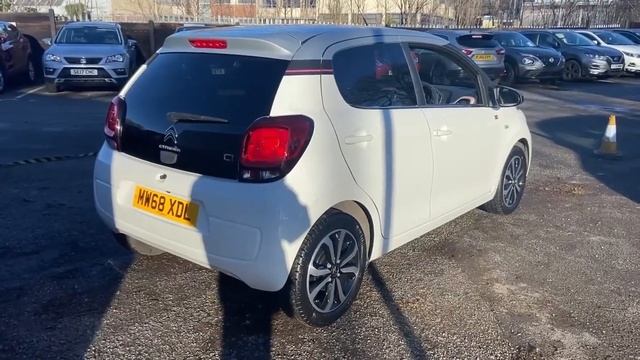Citroen C1 Special Edition ELLE 1.0l - MW68XDL смотреть онлайн