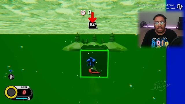 YET ANOTHER INCREDIBLY Made SONIC Fan Game - SONIC ADVENTURE Dreams смотреть онлайн