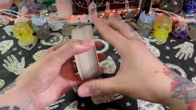 Tea Leaf Fortune Cards | Deck Review and FlipThru смотреть онлайн