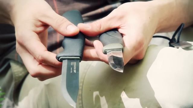 Mora Bushcraft Black Vs Mora Companion Heavy Duty • Bushcraft Knives