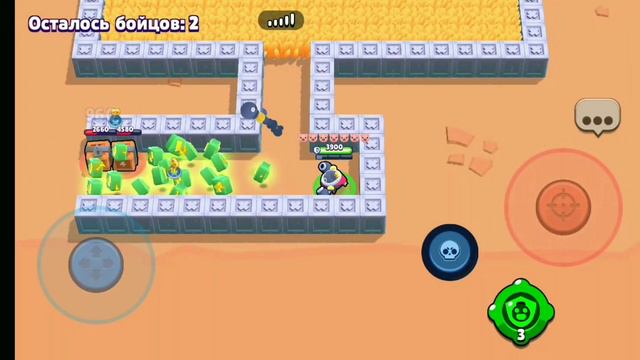 Играю с братом в мини игры в нулс бравле: мшк фреди и слепой снайпер смотреть онлайн