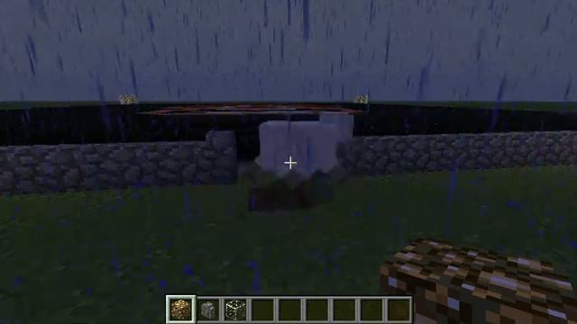 Психо овца в Minecraft