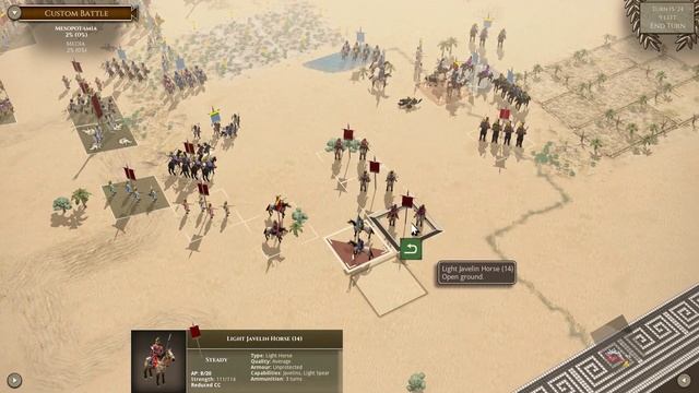 Field of Glory II MP #284: Mesopotamia vs Media (Dividing the Spoils) смотреть онлайн